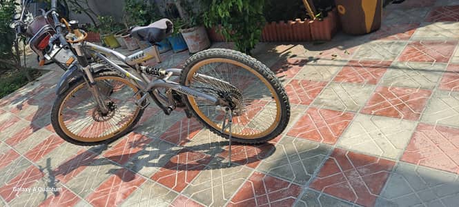 furious E fast bicycle