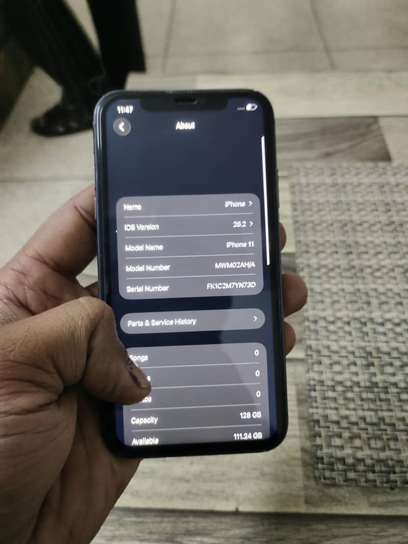 Iphone 11 128gb 7