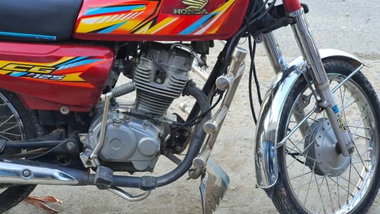 Honda CG125 2014 model