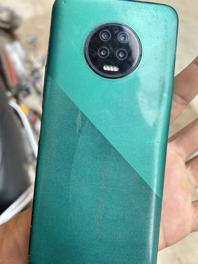 Infinx note 7 6 128 argent  sale argent sale