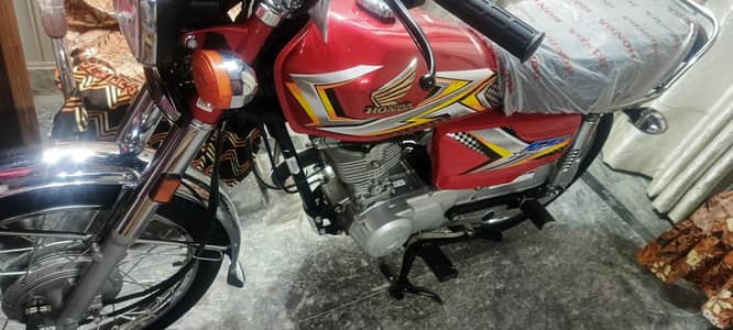 Honda CG-125 for sell