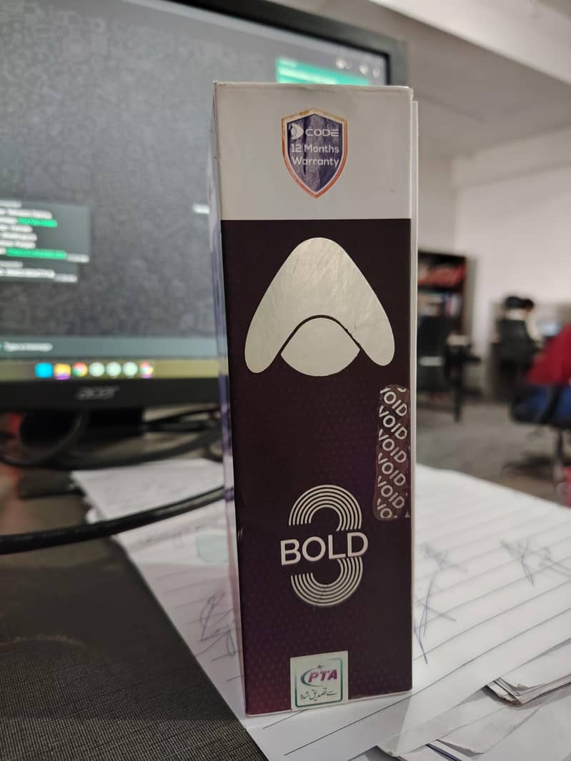 Dcode Bold 3 full box 128GB 5