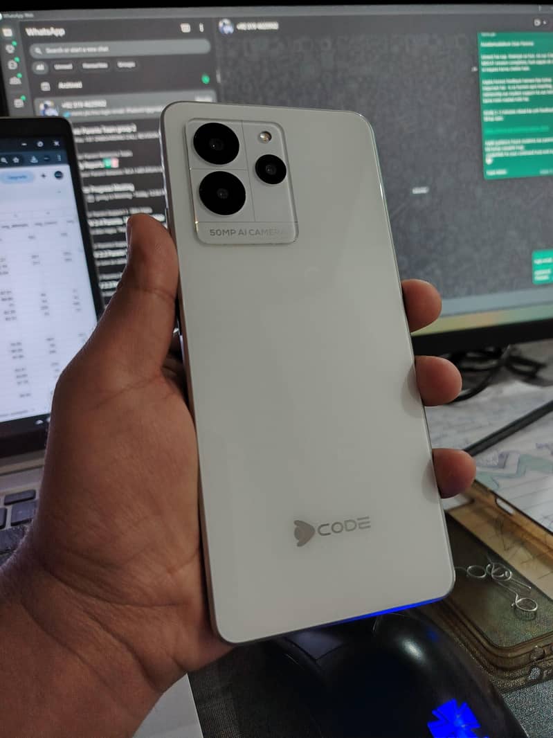 Dcode Bold 3 full box 128GB 0