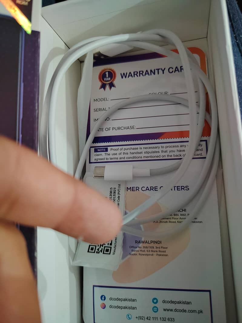 Dcode Bold 3 full box 128GB 6