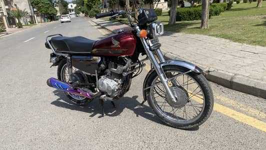 Honda cg 125 special edition