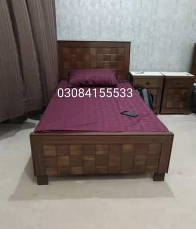 single bed wooden /Single Bed Solid wood