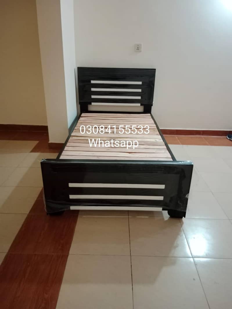 single bed wooden /Single Bed Solid wood 3