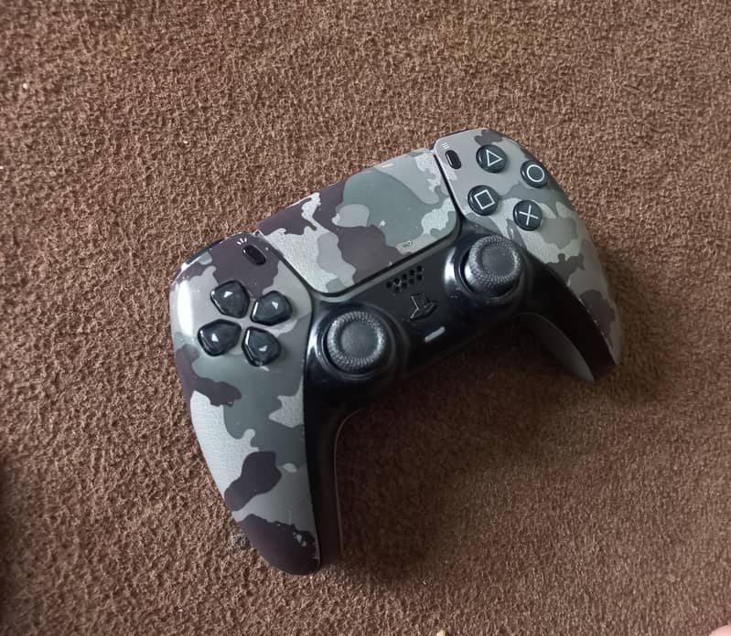 ps5 original Camouflage Controller 0