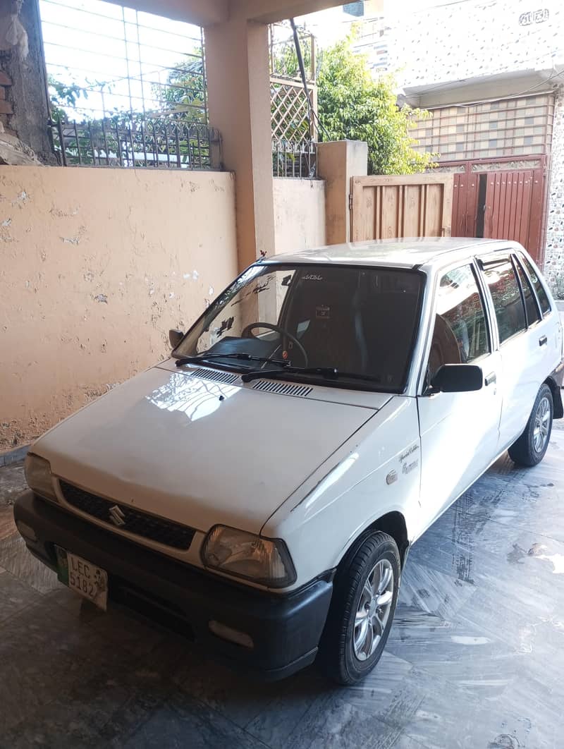 Suzuki Mehran VX 2008 for Sale 0