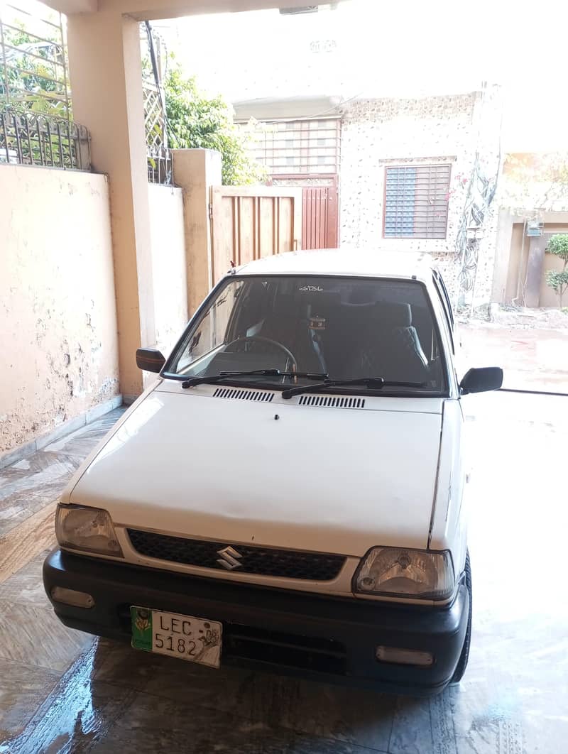 Suzuki Mehran VX 2008 for Sale 10