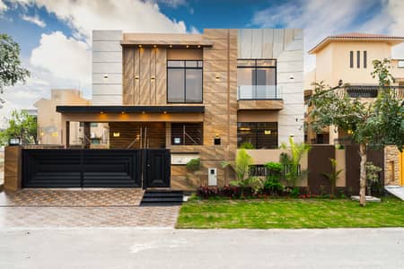 TASK EST OFFER : 1 Kanal Brand New Designer House Near Mcdonald For Rent In Phase 7 DHA