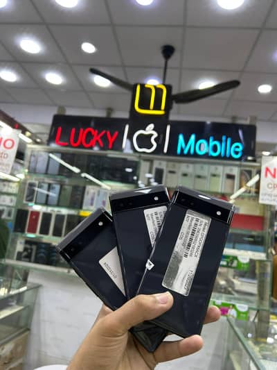 Google Pixel 6a/ Google pixel 6a8/128gb officel pta water pack /google