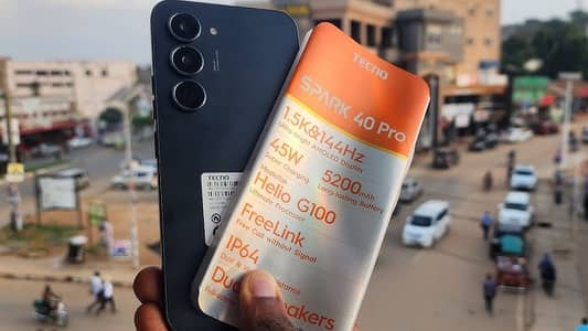 TENCO Spark 40 Pro 8GB/256GB – Excellent Condition + Exchange Possible