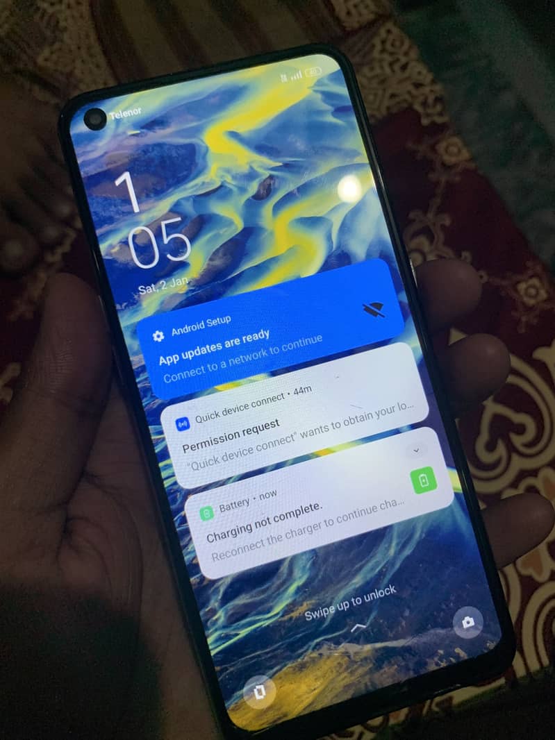 Oppo reno 5F 0