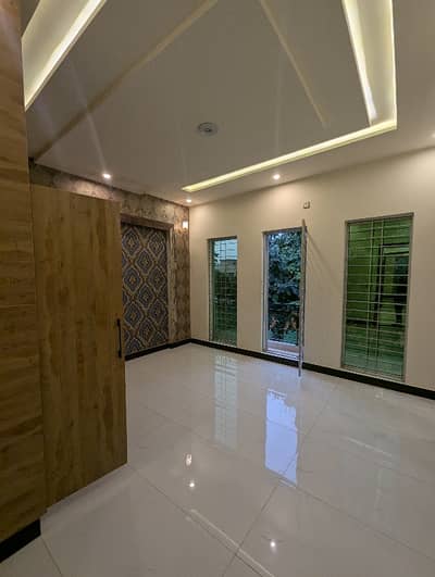 7 MARLA Brand New Luxery Spanish Style Double Storey House Available For Sale In Johertown Lahore With Original Pics