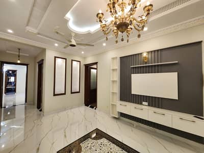 10 MARLA Brand New Luxury Ultra Spanish Stylish Double Storey House Available For Sale In PIA Housing Society Lahore By Fast Property Services With Original Pics