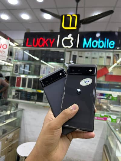 Google Pixel 6 / Google pixel 6 8/128gb officel pta water pack/google