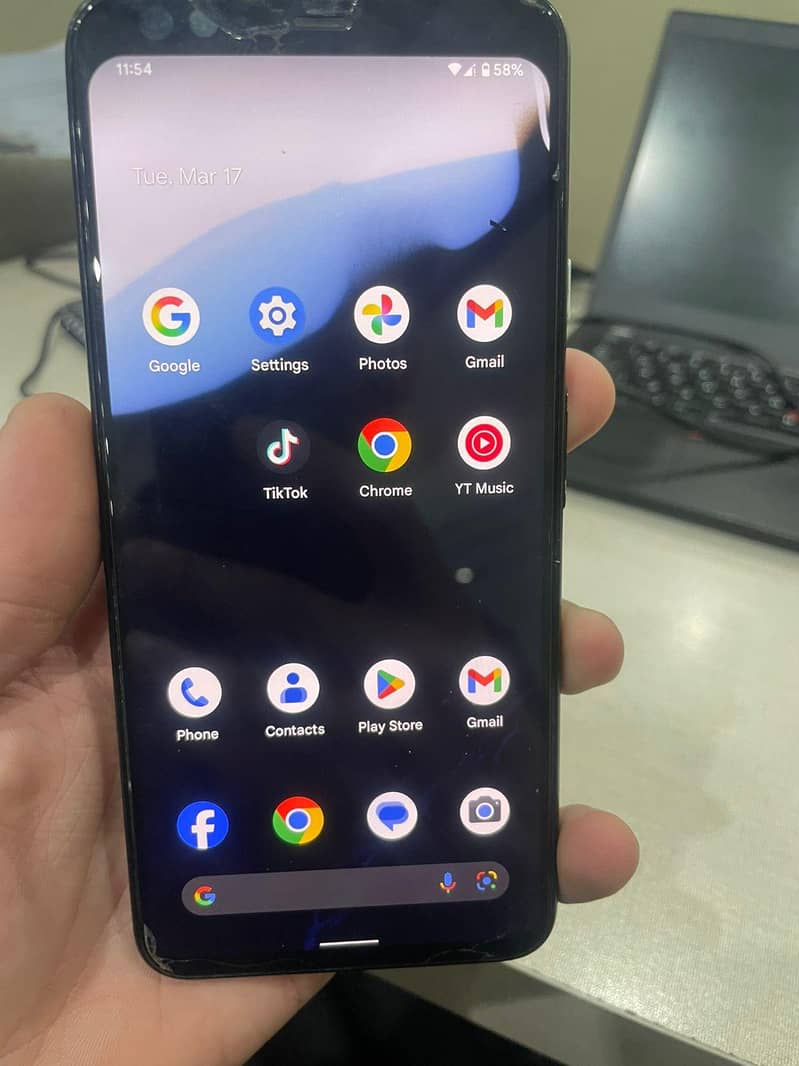 Google pixel 4XL sim working 64 gp 3