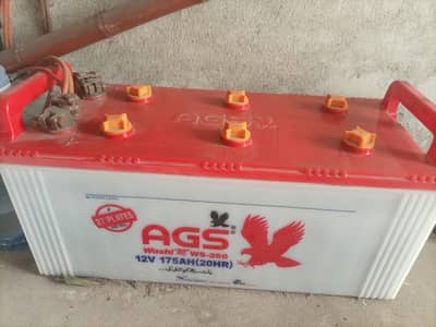 AGS Washi Ws-260  12V/175AH (20HR) 27plates 12V/ 175AH  (20H)