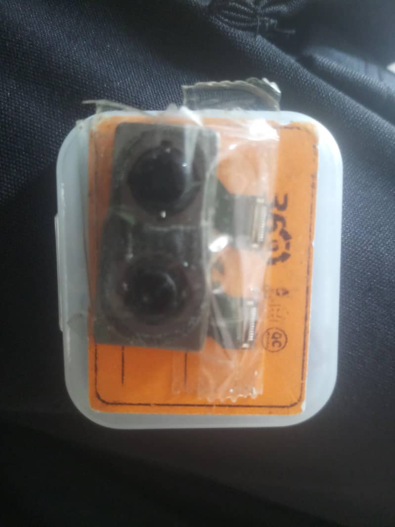 iPhone x camera back and front 0