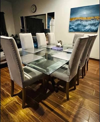 Dining Set 8 Seater