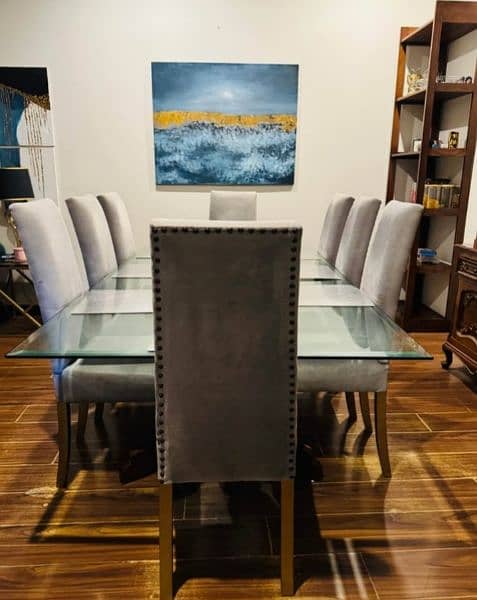 Dining Set 8 Seater 1