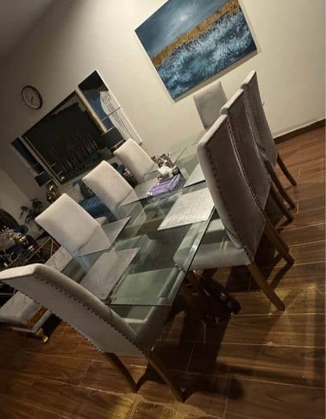 Dining Set 8 Seater 3