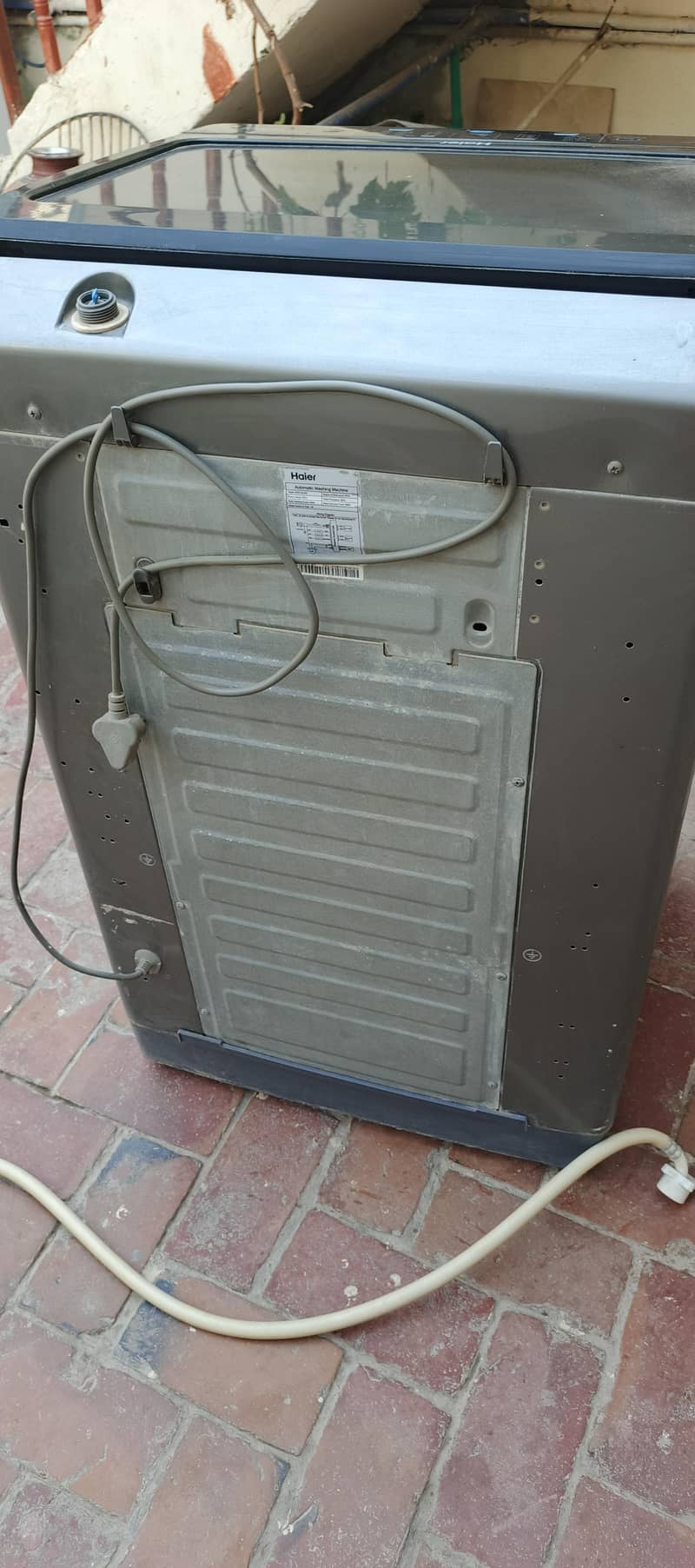 Haier fully automatic washing machine 4