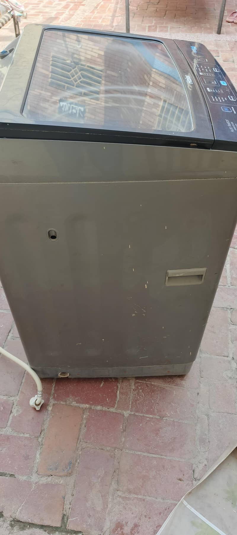 Haier fully automatic washing machine 5