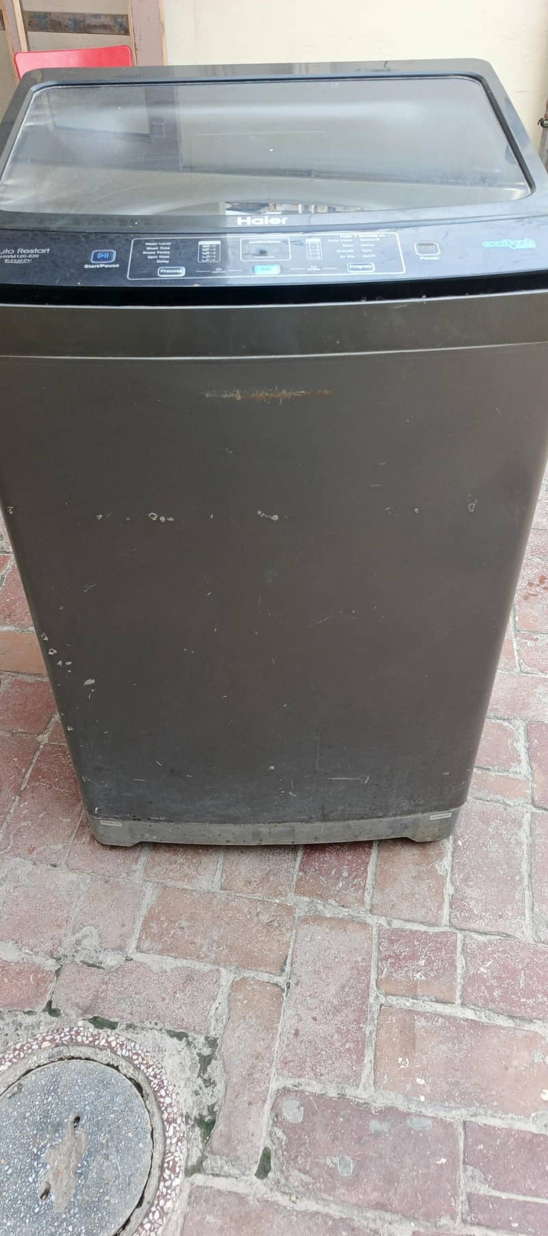 Haier fully automatic washing machine 6