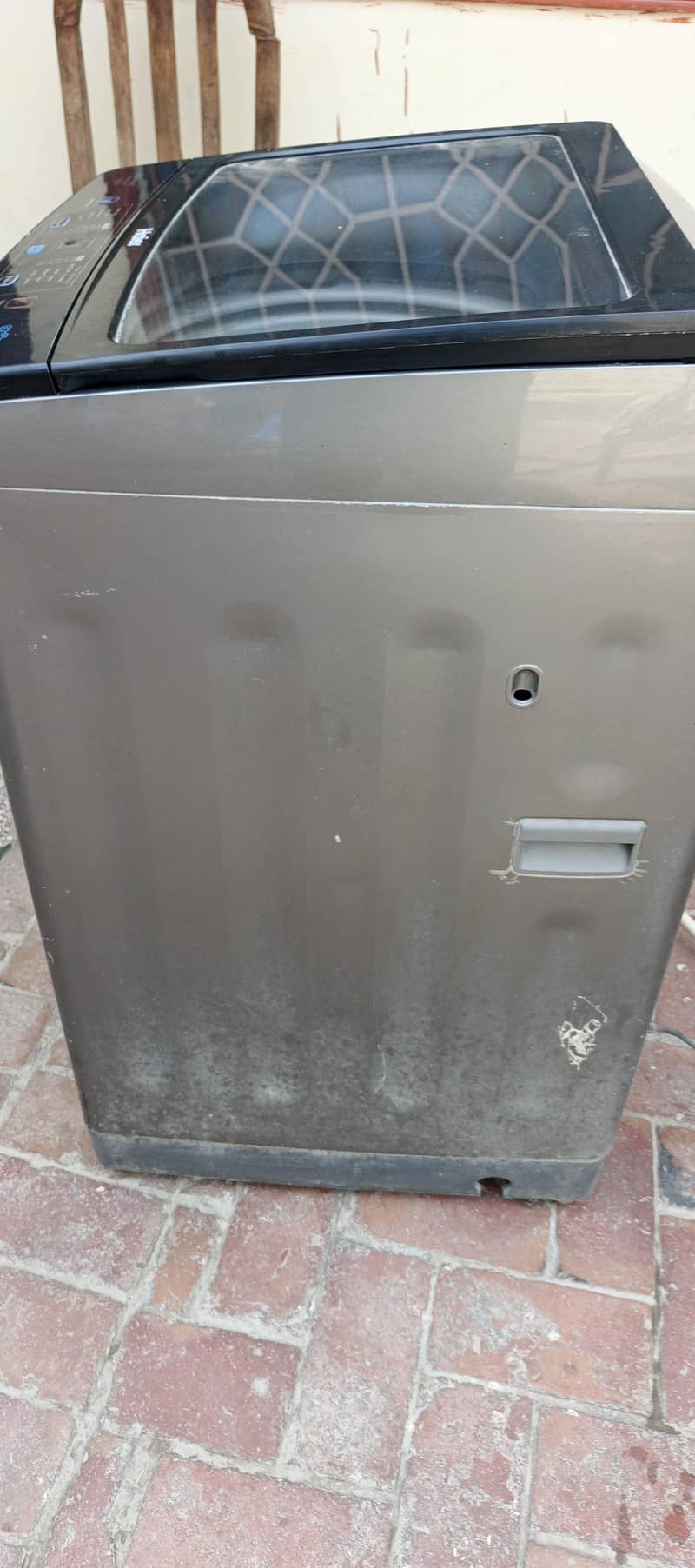 Haier fully automatic washing machine 7