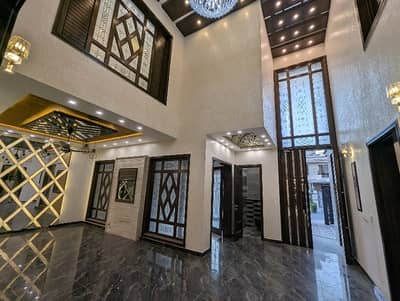 1 KANAL HOUSE FOR SALE Brand New Luxury Ultra Modern Style Stylish House Available For Sale In Wapda Town Phase 1 Lahore By Fast Property Services Real Picture Of House Ideal Location Of Property