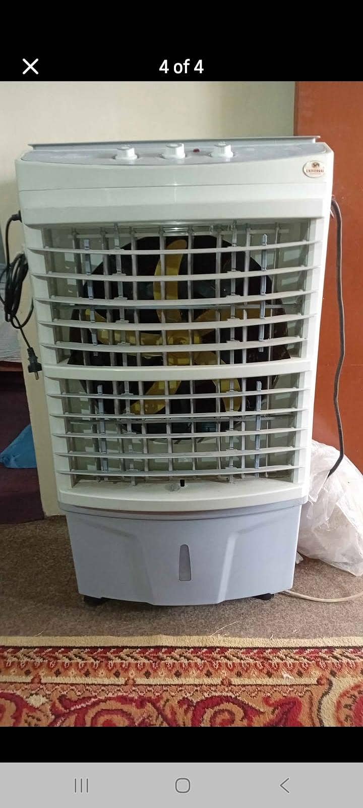 AC/DC Air Cooler Universal 0