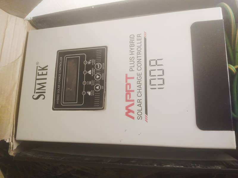 Simtek MPPT solar charge 100A 2