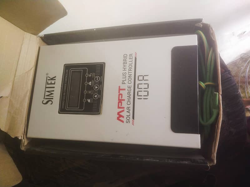 Simtek MPPT solar charge 100A 5