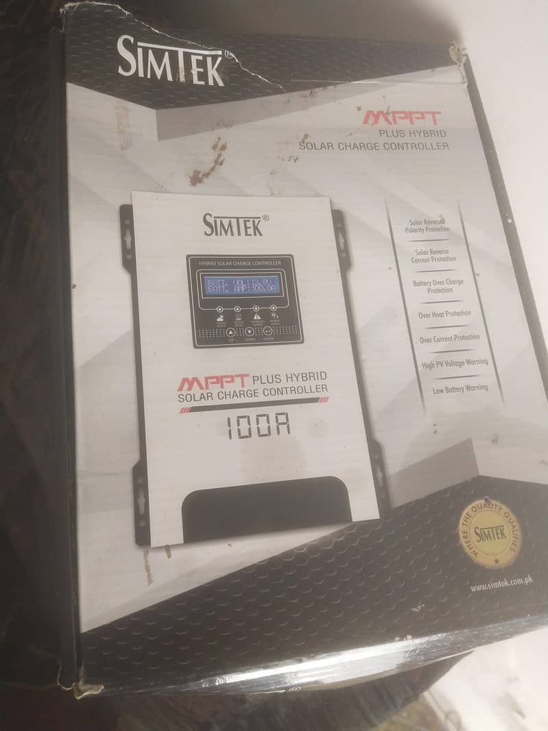 Simtek MPPT solar charge 100A 6