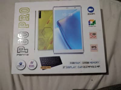 TABLET P60 PRO DISPLAY 8 INCH 6/128 WITH BLUTOOTH KEYBOARD