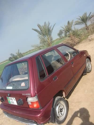 Suzuki Mehran Vxr 2016 model Genuine Car 2 owner