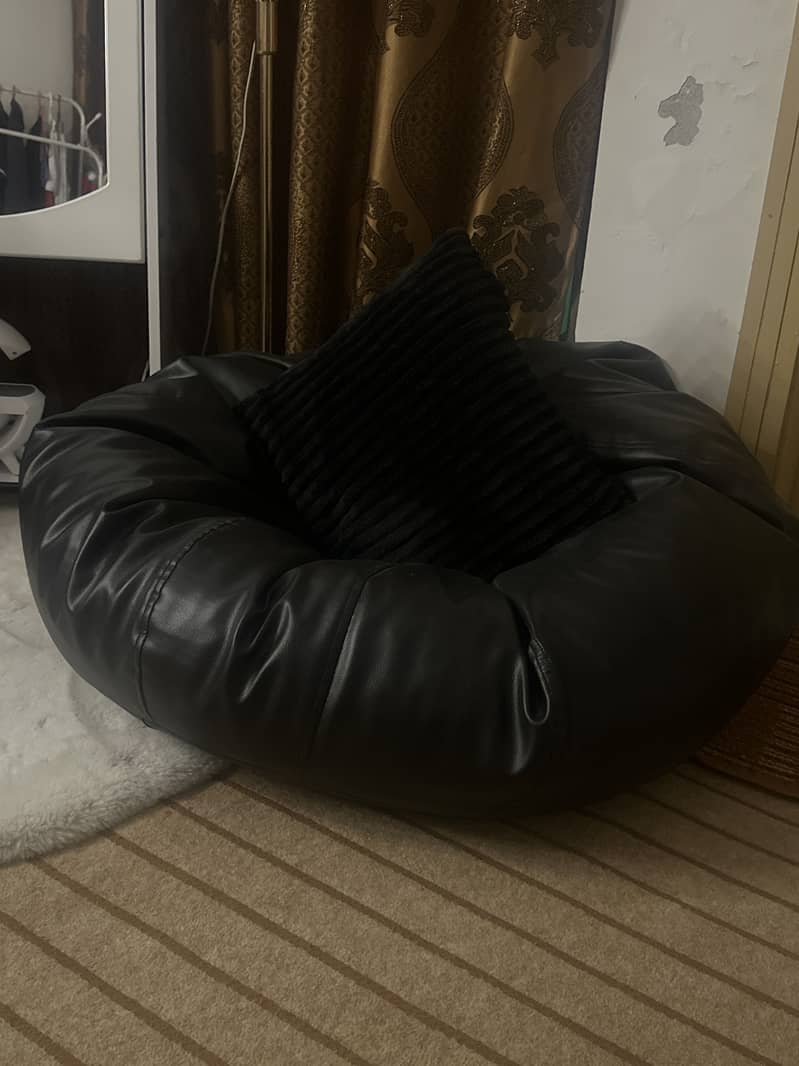 2 Bean bags 1
