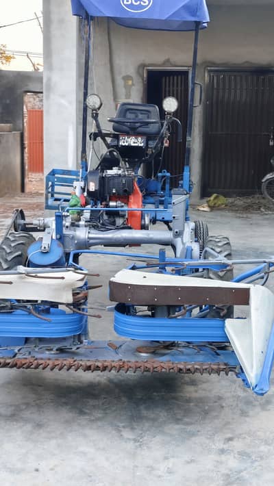 BCS Wheat Harvesting Machine