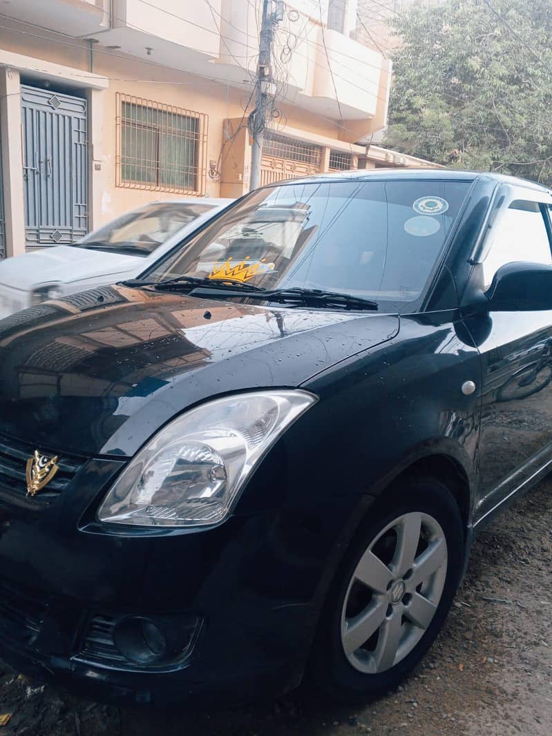 Suzuki Swift Automatic Original Condition 4