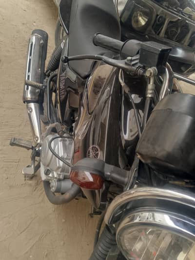 Yamaha ybr 125G  Model 2022