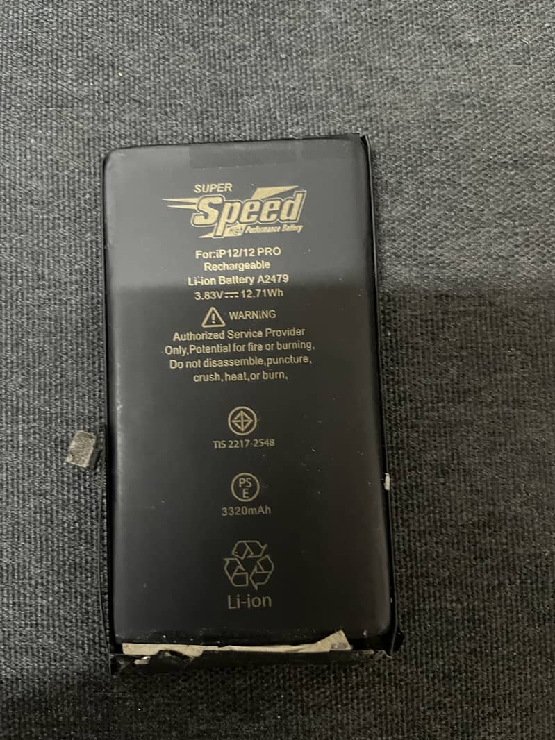 Iphone 12 Extra Batery 1