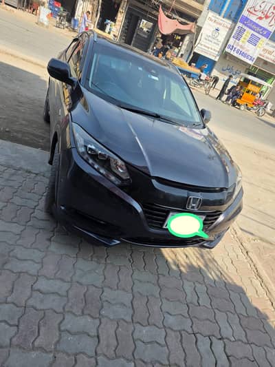 Honda Vezel Z Sensing 2016 Full Otion