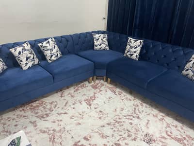 Brand new sofa set L shape 7 seater
