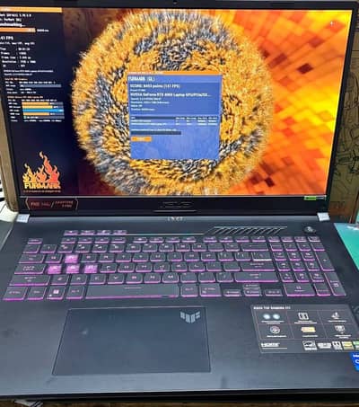 Asus TUF F17, RTX 4060, Official ASUS Warranty. ( Read  Ad )