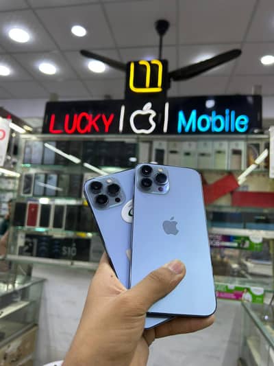 Apple iPhone 13 Pro Max / 256gb officel pta water pack / 13pro max /