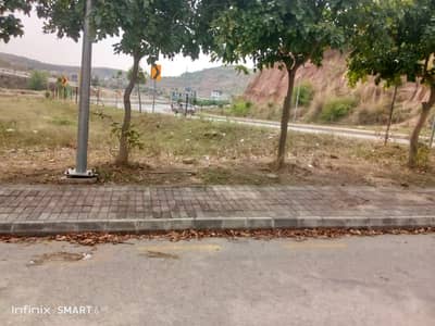 10 Marla Corner + Boulevard Near Giga Mall & Dolen City Solid Land Plot For Sale