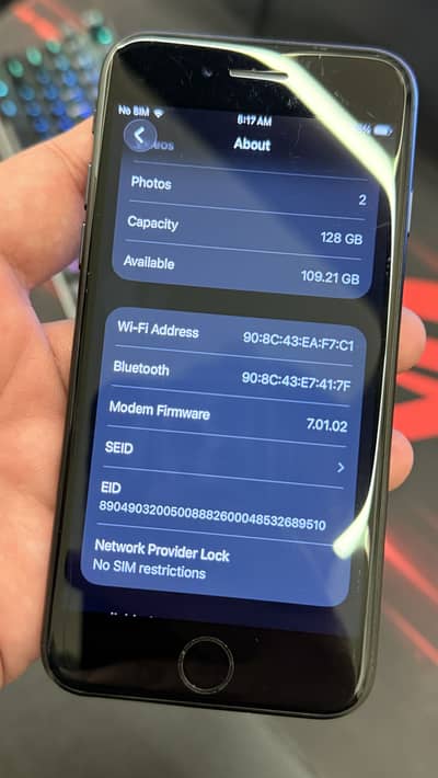 Iphone se 2020 128gb pta approved