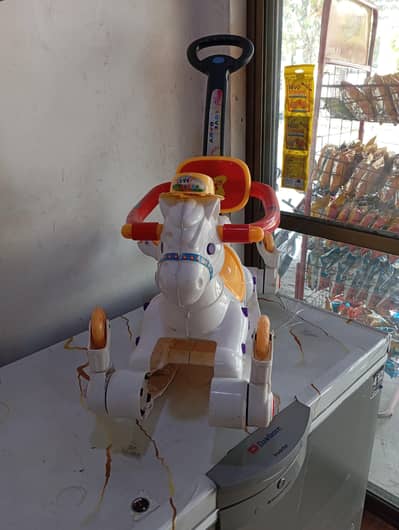 Rocking horse 2in1